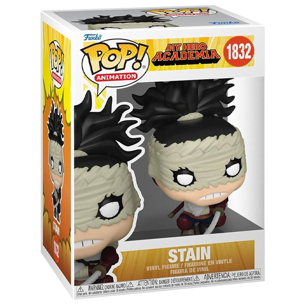 Funko POP #1832 My Hero Academia Stain Figure